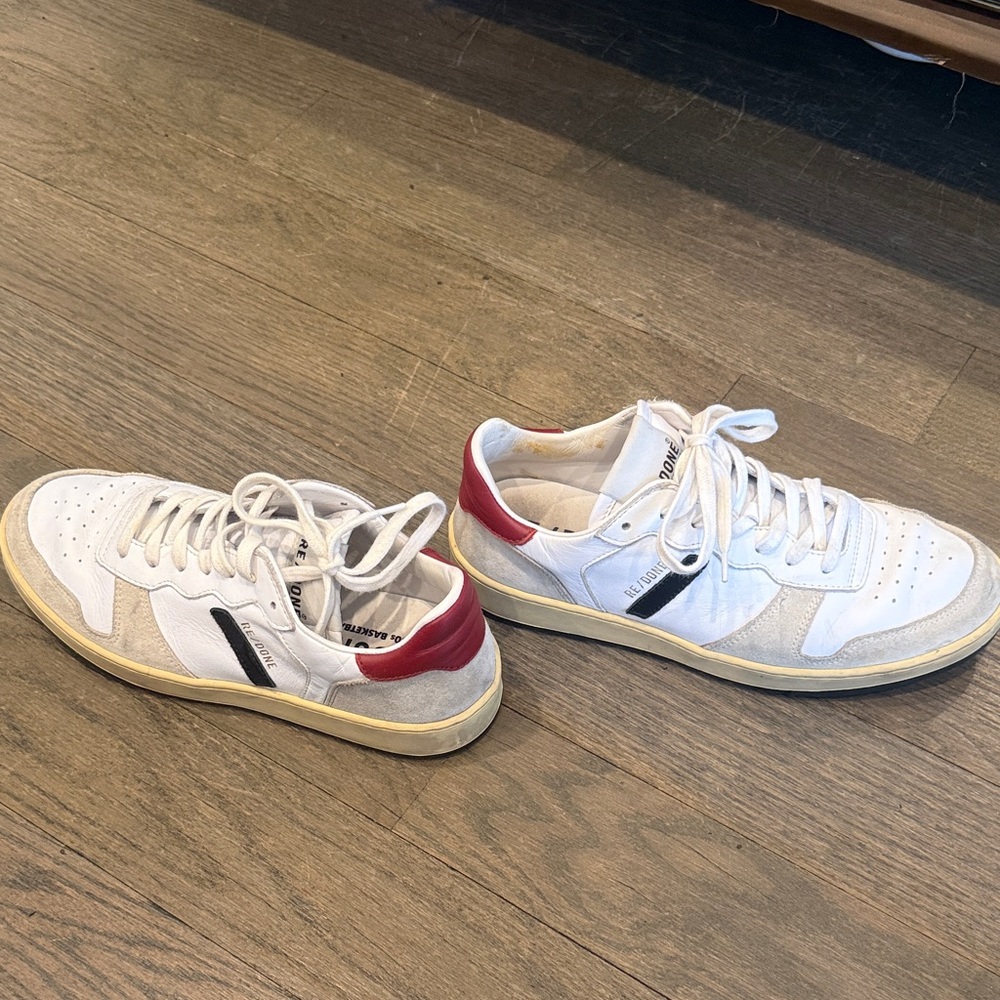 RE/DONE 80’s basketball.  Excellent condition Sz 38